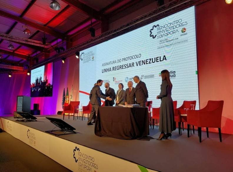 €50 Milhões para Empresários Regressados da Venezuela com o apoio da Garantia Mútua €50 Milhões para Empresários Regressados da Venezuela com o apoio da Garantia Mútua