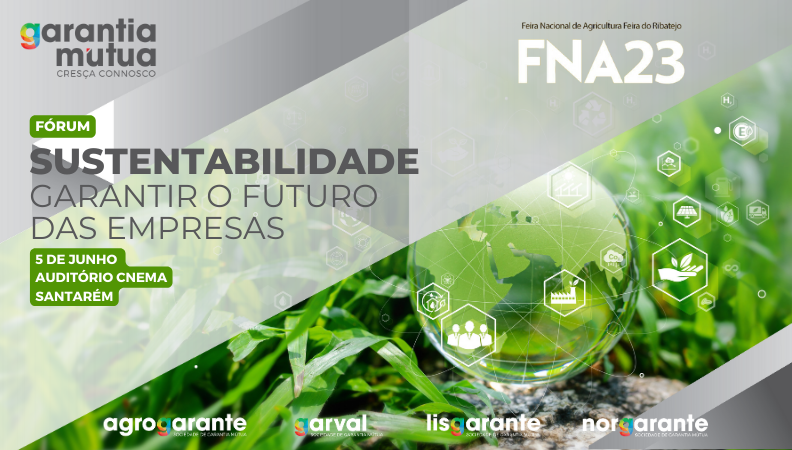 A 5 de junho, na Feira Nacional de Agricultura Garantia Mútua promove debate sobre sustentabilidade