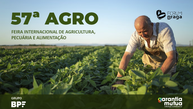 AGRO BRAGA 2025 | 3 a 6 de abril AGRO BRAGA 2025 | 3 a 6 de abril