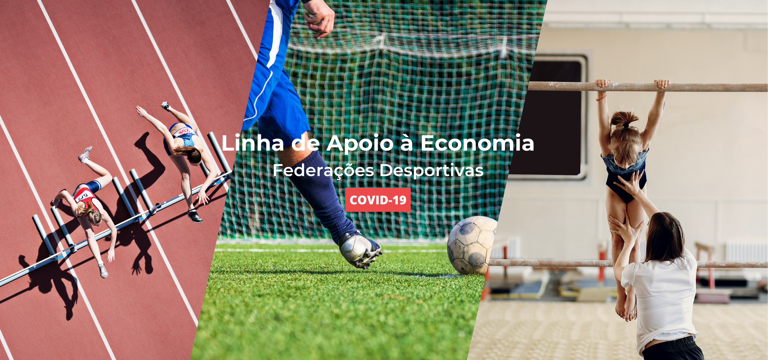Linha de Apoio à Economia COVID-19: Federações Desportivas