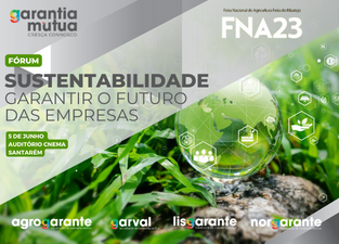 A 5 de junho, na Feira Nacional de Agricultura Garantia Mútua promove debate sobre sustentabilidade